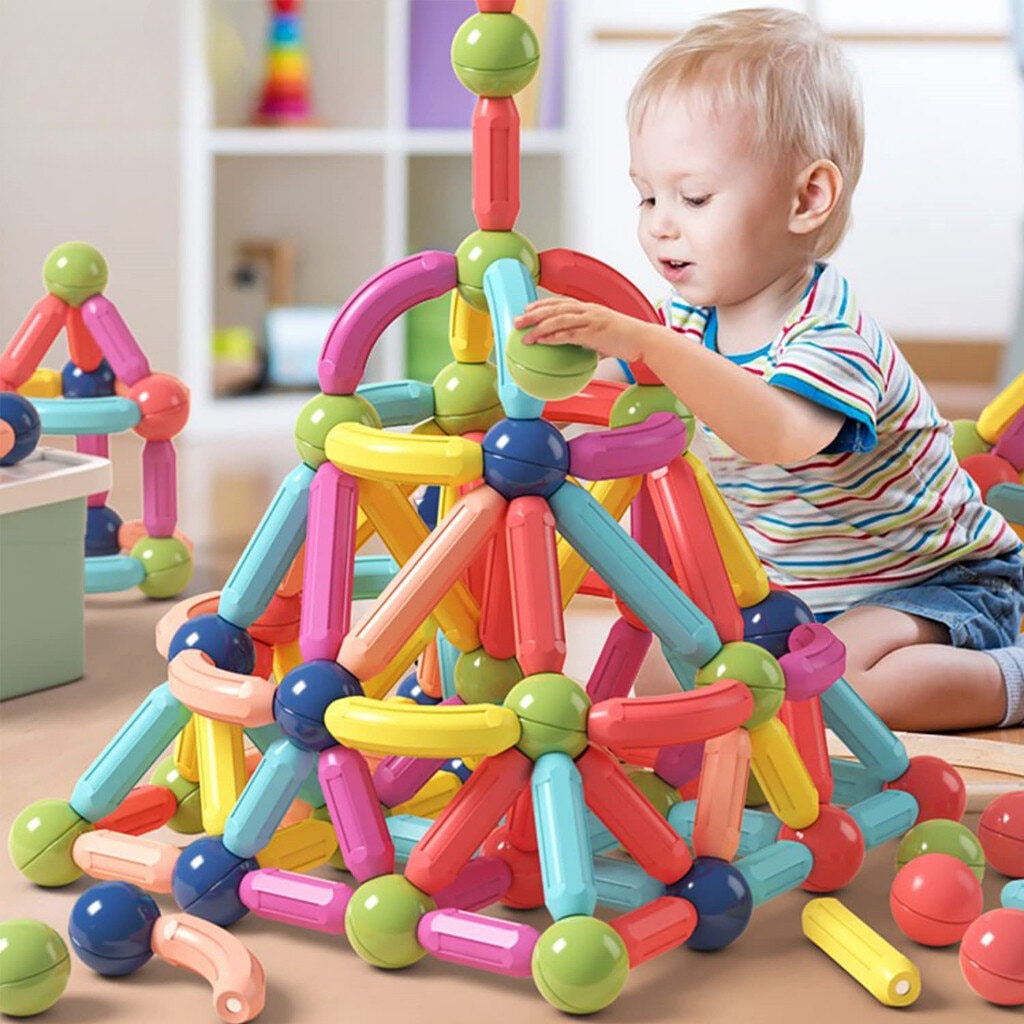 Magnetic Sticks Educational Toy 36 Pcs