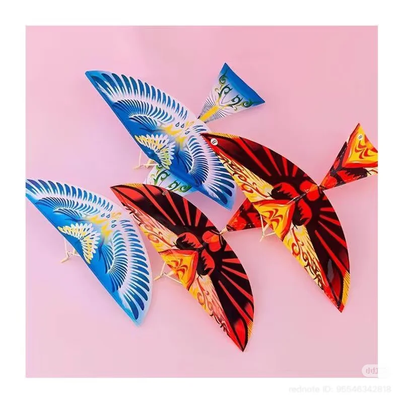 3  Pcs Flying Bird Rubber Band Combo