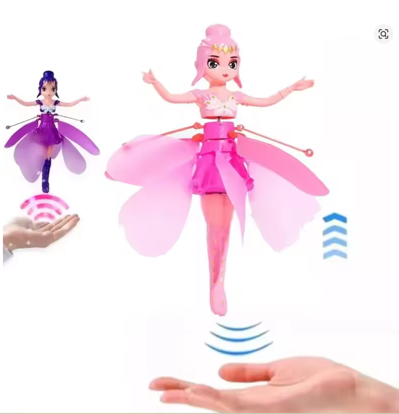 Rechargeable Magical Flying Fairy Doll
